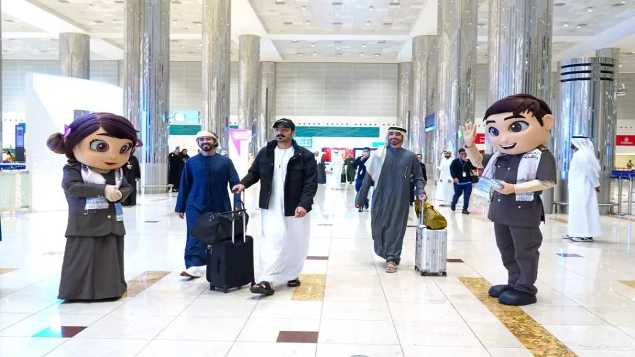 بشعار إخوة للأبد.. إقامة دبي تنظم فعاليات احتفالية بمشاركة وفود كويتية رسمية